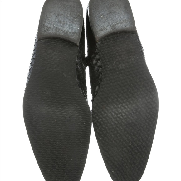 Men’s Helmut Lang Python Boots - Picture 5 of 5